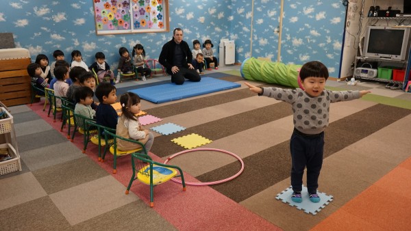 英語教室　幼児　和泉市　大阪サムネイル