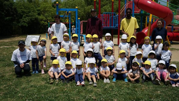 公園　レインボー　幼児教育　英語サムネイル